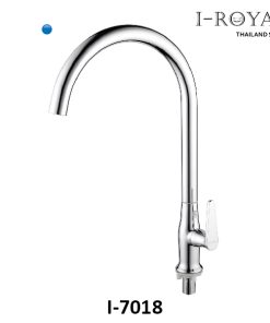 VÒI RỬA CHÉN LẠNH ĐỒNG THAU MẠ CROME I-ROYAL I-7018