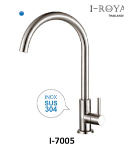 VÒI RỬA CHÉN LẠNH INOX 304 I-ROYAL I-7005