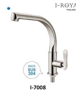VÒI RỬA CHÉN LẠNH INOX 304 I-ROYAL I-7008