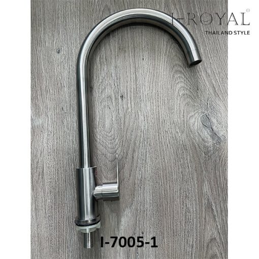 VÒI RỬA CHÉN LẠNH INOX 304 I-ROYAL I-7005-1 - 1