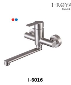 VÒI RỬA CHÉN NÓNG LẠNH ÂM TƯỜNG INOX 304 I-ROYAL I-6016