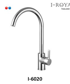 VÒI RỬA CHÉN NÓNG LẠNH ĐỒNG THAU MẠ CROM I-ROYAL I-6020