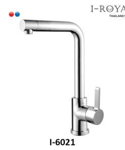 VÒI RỬA CHÉN NÓNG LẠNH ĐỒNG THAU MẠ CROME I-ROYAL I-6021