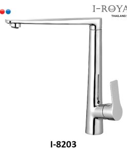 VÒI RỬA CHÉN NÓNG LẠNH ĐỒNG THAU MẠ CROME I-ROYAL I-8203