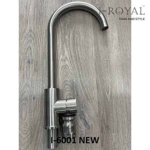 VÒI RỬA CHÉN NÓNG LẠNH INOX 304 I-ROYAL I-6001 NEW - 1