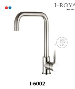 VÒI RỬA CHÉN NÓNG LẠNH INOX 304 I-ROYAL I-6002