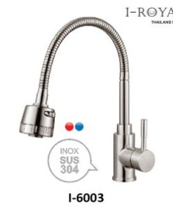 VÒI RỬA CHÉN NÓNG LẠNH INOX 304 I-ROYAL I-6003