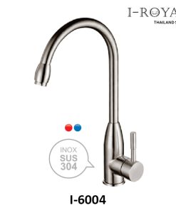 VÒI RỬA CHÉN NÓNG LẠNH INOX 304 I-ROYAL I-6004