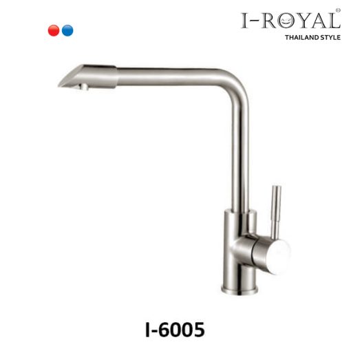 VÒI RỬA CHÉN NÓNG LẠNH INOX 304 I-ROYAL I-6005 - 1