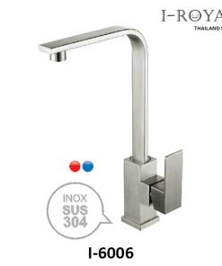 VÒI RỬA CHÉN NÓNG LẠNH INOX 304 I-ROYAL I-6006