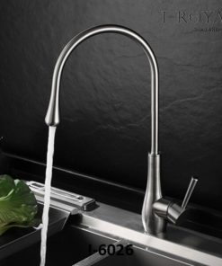 VÒI RỬA CHÉN NÓNG LẠNH INOX 304 I-ROYAL I-6026