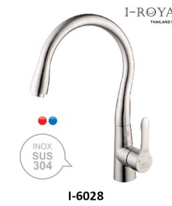 VÒI RỬA CHÉN NÓNG LẠNH INOX 304 I-ROYAL I-6028