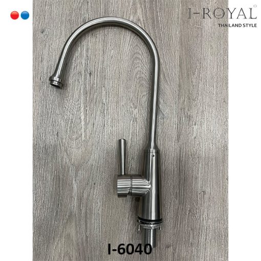 VÒI RỬA CHÉN NÓNG LẠNH INOX 304 I-ROYAL I-6040 - 1