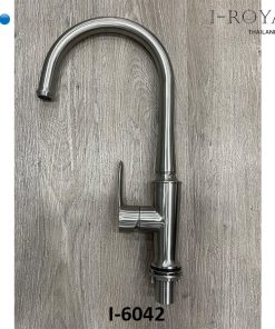 VÒI RỬA CHÉN NÓNG LẠNH INOX 304 I-ROYAL I-6042