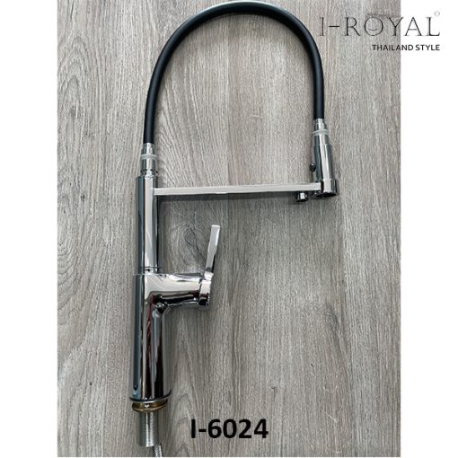 VÒI RỬA CHÉN NÓNG LẠNH TÍCH HỢP VÒI LỌC NƯỚC I-ROYAL I-6024 - 1
