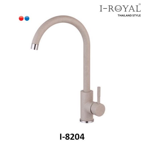 VÒI RỬA CHÉN NÓNG LẠNH VÂN ĐÁ I-ROYAL I-8204 - 1