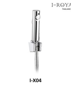 XỊT TOILET ABS MẠ CROME I-ROYAL I-X04