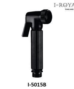 VÒI XỊT TOILET ĐỒNG MẠ TĨNH ĐIỆN ĐEN I-ROYAL I-5015B