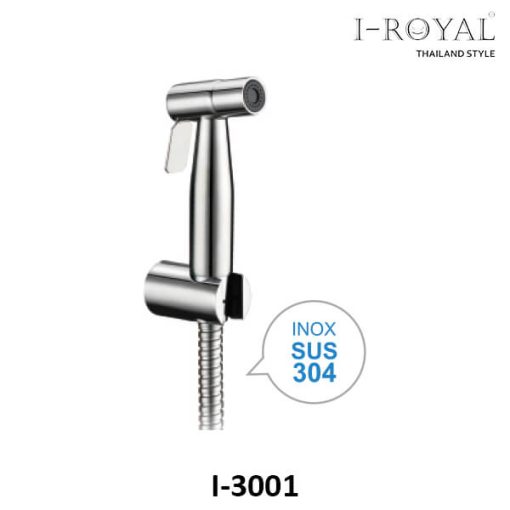 XỊT TOILET INOX 304 I-ROYAL I-3001 - 1