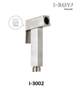 XỊT TOILET INOX 304 I-ROYAL I-3002