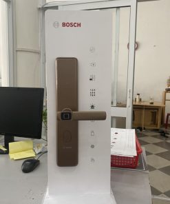 Khóa vân tay Bosch ID 30B DE màu đồng - 35