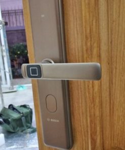 Khóa vân tay Bosch ID 30B DE màu đồng - 33