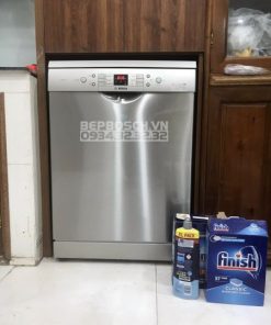 MÁY RỬA CHÉN BÁT ĐỘC LẬP BOSCH HMH SMS63L08EA SERIE 6 - 32 MÁY RỬA CHÉN BÁT ĐỘC LẬP BOSCH HMH SMS63L08EA SERIE 6 - 31