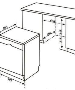 MÁY RỬA CHÉN BÁT BOSCH SMS4EVI14E SERIE 4 KẾT NỐI HOME CONECT, TỰ ĐỘNG MỞ HÉ CỬA - 26 MÁY RỬA CHÉN BÁT BOSCH SMS4EVI14E SERIE 4 KẾT NỐI HOME CONECT, TỰ ĐỘNG MỞ HÉ CỬA - 25