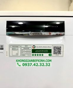 MÁY RỬA CHÉN BÁT BOSCH SMS8ZDW48M SERIE 8 SẤY ZEOLITH NHẬP KHẨU ĐỨC - 24 MÁY RỬA CHÉN BÁT BOSCH SMS8ZDW48M SERIE 8 SẤY ZEOLITH NHẬP KHẨU ĐỨC - 23