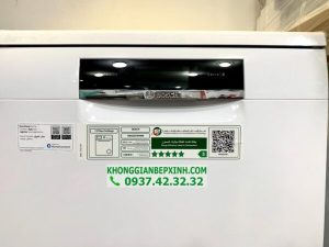 MÁY RỬA CHÉN BÁT BOSCH SMS8ZDW48M SERIE 8 SẤY ZEOLITH NHẬP KHẨU ĐỨC - 23