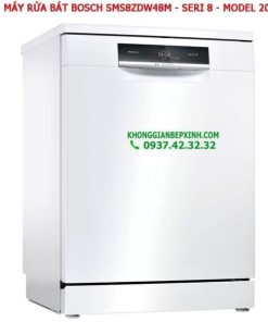 MÁY RỬA CHÉN BÁT BOSCH SMS8ZDW48M SERIE 8 SẤY ZEOLITH NHẬP KHẨU ĐỨC - 34 MÁY RỬA CHÉN BÁT BOSCH SMS8ZDW48M SERIE 8 SẤY ZEOLITH NHẬP KHẨU ĐỨC - 33