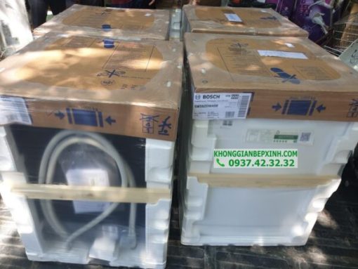 MÁY RỬA CHÉN BÁT BOSCH SMS8ZDW48M SERIE 8 SẤY ZEOLITH NHẬP KHẨU ĐỨC - 17