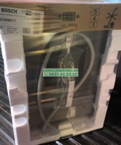 MÁY RỬA CHÉN BÁT BOSCH SMS23BW01T NHẬP KHẨU CHÂU ÂU MÀU TRẮNG SANG TRỌNG TOẢ SÁNG KHÔNG GIAN - 19