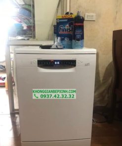 MÁY RỬA CHÉN BÁT BOSCH SMS23BW01T NHẬP KHẨU CHÂU ÂU MÀU TRẮNG SANG TRỌNG TOẢ SÁNG KHÔNG GIAN - 23