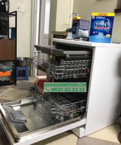 MÁY RỬA CHÉN BÁT BOSCH SMS23BW01T NHẬP KHẨU CHÂU ÂU MÀU TRẮNG SANG TRỌNG TOẢ SÁNG KHÔNG GIAN - 25