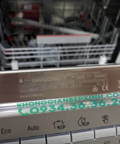 MÁY RỬA CHÉN BÁT ĐỘC LẬP BOSCH HMH SMS6ZCI08E SERIE 6 SẤY ZEOLITH - 70 MÁY RỬA CHÉN BÁT ĐỘC LẬP BOSCH HMH SMS6ZCI08E SERIE 6 SẤY ZEOLITH - 69