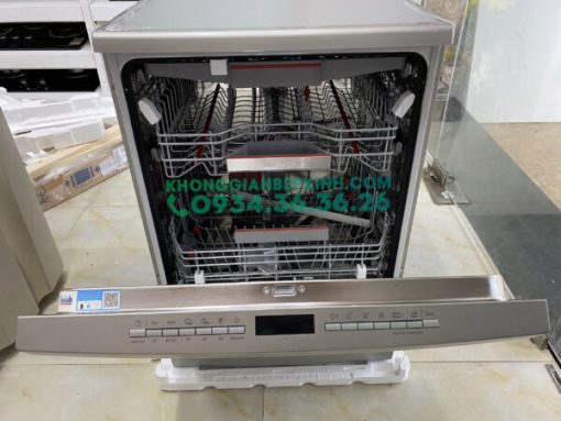 MÁY RỬA CHÉN BÁT ĐỘC LẬP BOSCH HMH SMS6ZCI08E SERIE 6 SẤY ZEOLITH - 11