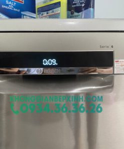 MÁY RỬA CHÉN BÁT ĐỘC LẬP BOSCH HMH SMS6ZCI08E SERIE 6 SẤY ZEOLITH - 98 MÁY RỬA CHÉN BÁT ĐỘC LẬP BOSCH HMH SMS6ZCI08E SERIE 6 SẤY ZEOLITH - 97