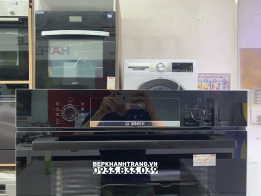 LÒ NƯỚNG ÂM TỦ BOSCH HBA534EB0K SERIE 4 MÀU ĐEN - 65