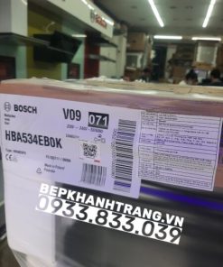 LÒ NƯỚNG ÂM TỦ BOSCH HBA534EB0K SERIE 4 MÀU ĐEN - 97