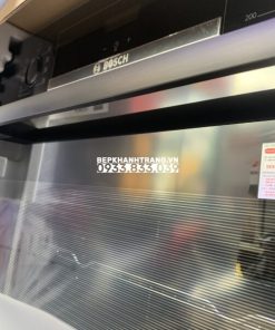 LÒ NƯỚNG ÂM TỦ BOSCH HBA534EB0K SERIE 4 MÀU ĐEN - 91