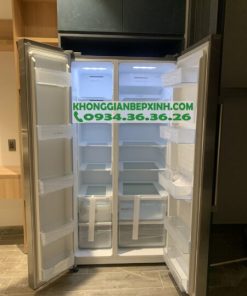 TỦ LẠNH SIDE BY SIDE BOSCH TGB KAN93VIFPG - DUNG TÍCH NỔI BẬT, TIẾT KIỆM ĐIỆN NĂNG SERI 4 - 75