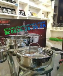 BỘ NỒI INOX 3 MÓN KAFF KF-ST05304 - 31