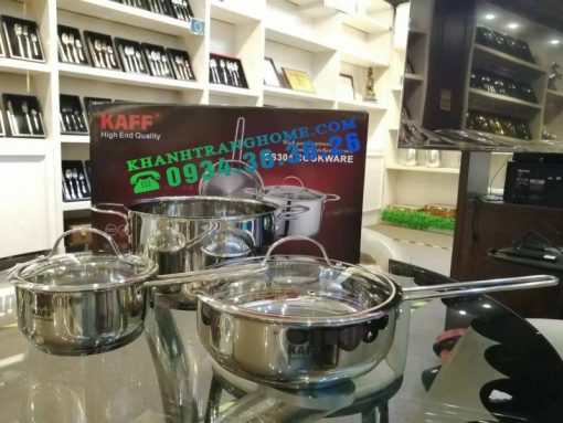 BỘ NỒI INOX 5 MÓN KAFF KF-ST05304 - 33
