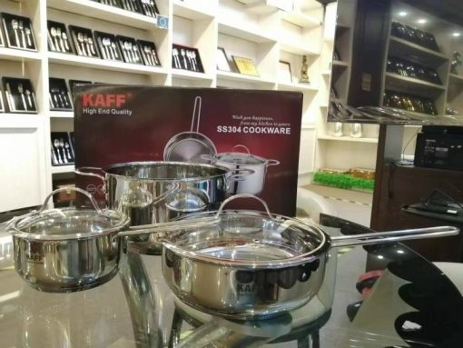BỘ NỒI INOX 5 MÓN KAFF KF-ST05304 - 1