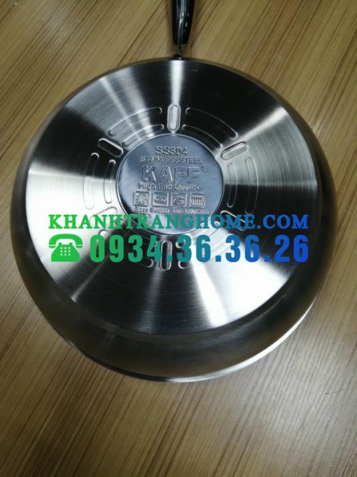 CHẢO INOX KAFF KF-FR26304 - 10
