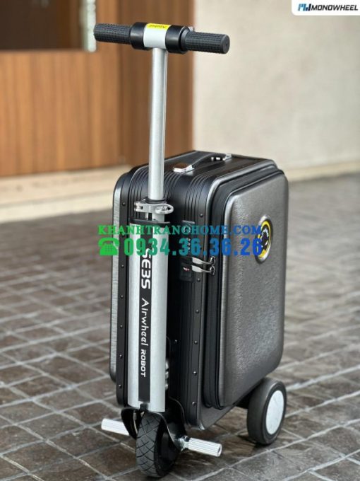 VALI ĐIỆN AIRWHEEL SE3S MÀU ĐEN - 3