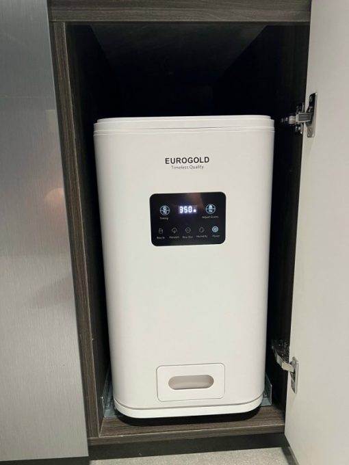 Thùng gạo thông minh chân không Eurogold S400N - 3