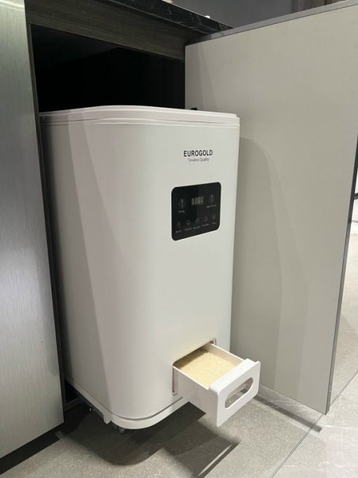 Thùng gạo thông minh chân không Eurogold S400N - 7