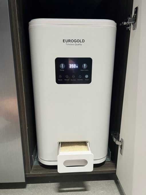 Thùng gạo thông minh chân không Eurogold S400N - 13